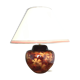 Vintage ceramic lamp by L. Drimmer