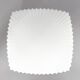 Mid-Century Milk Glass Ceiling Light, Czechoslovakia