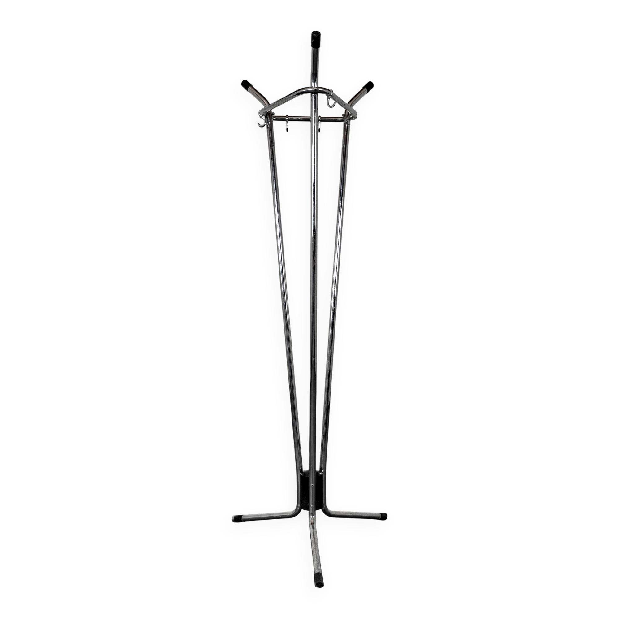 Vintage coat rack by Willy Van der Meeren for Tubax, Belgium, 1960