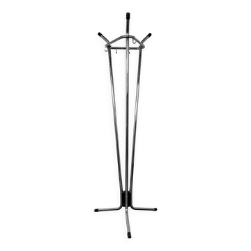 Vintage coat rack by Willy Van der Meeren for Tubax, Belgium, 1960