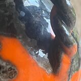 Massier Jérôme. Vallauris. Vase, 1950s, H 14.5 cm