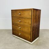 Rosewood chest of drawers from the 70s