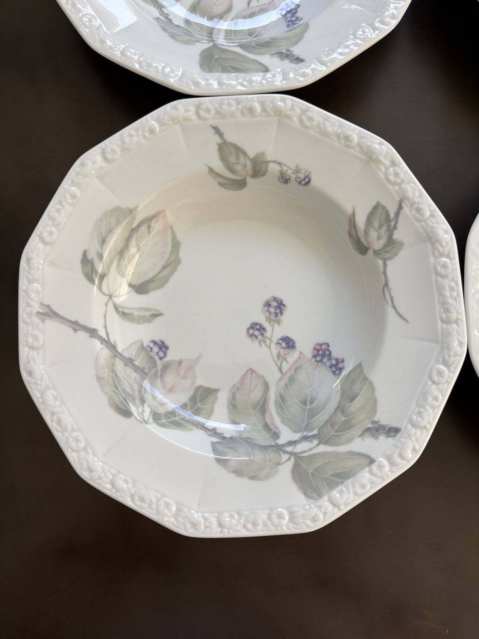 6 Rosenthal soup plates