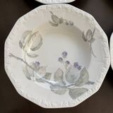 6 Assiettes creuses Rosenthal