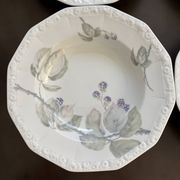 6 Rosenthal soup plates