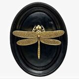 Dragonfly medallion