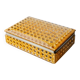 Lucite & rattan vanity box, Christian Dior style, circa 1970s