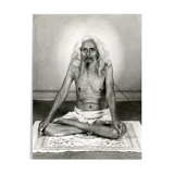 Gurus with a halo behind the head