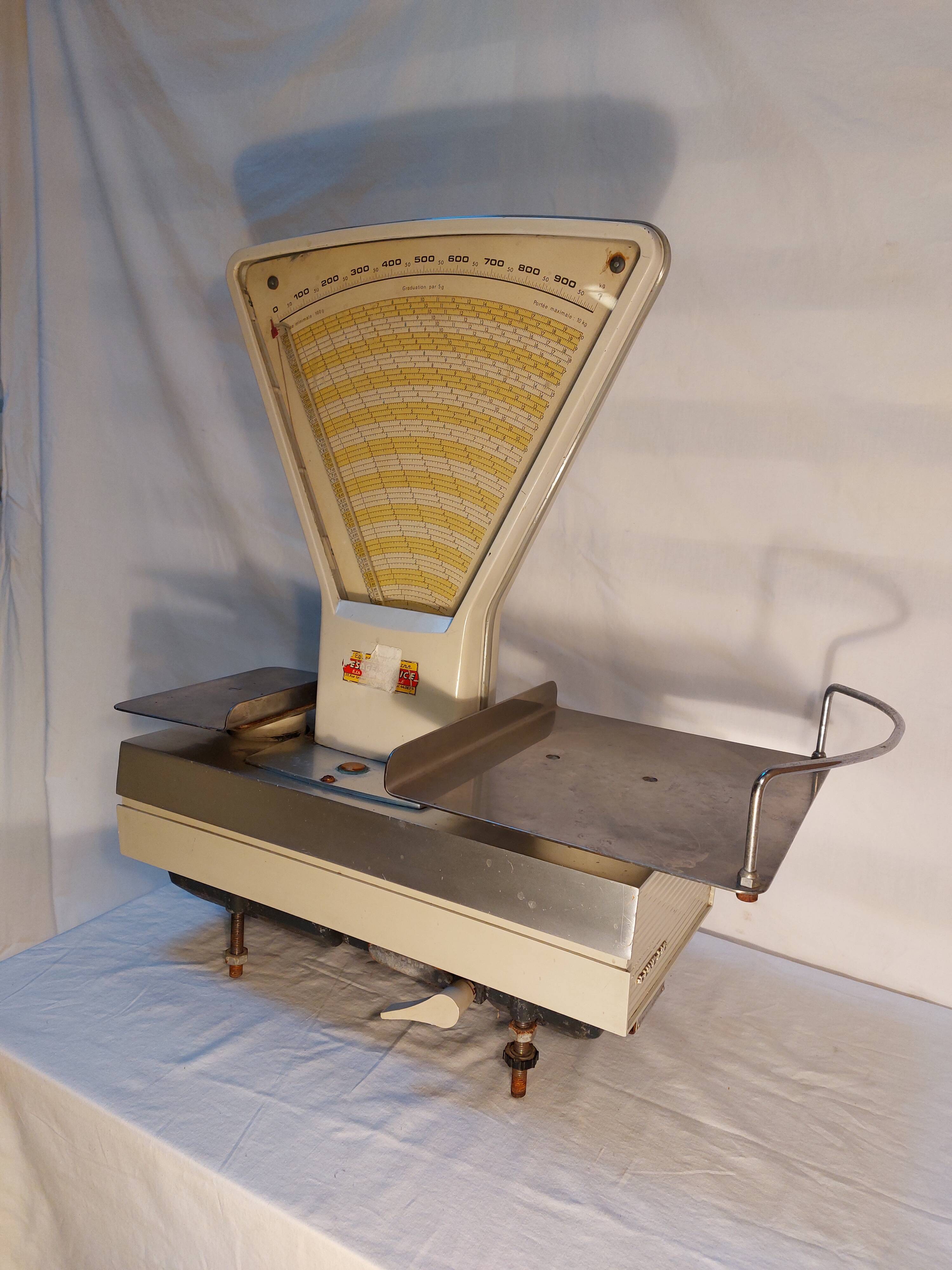 Old grocer scale Luxury A10 - 70s