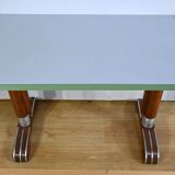 Bistro tables in laminate and beech – 1950