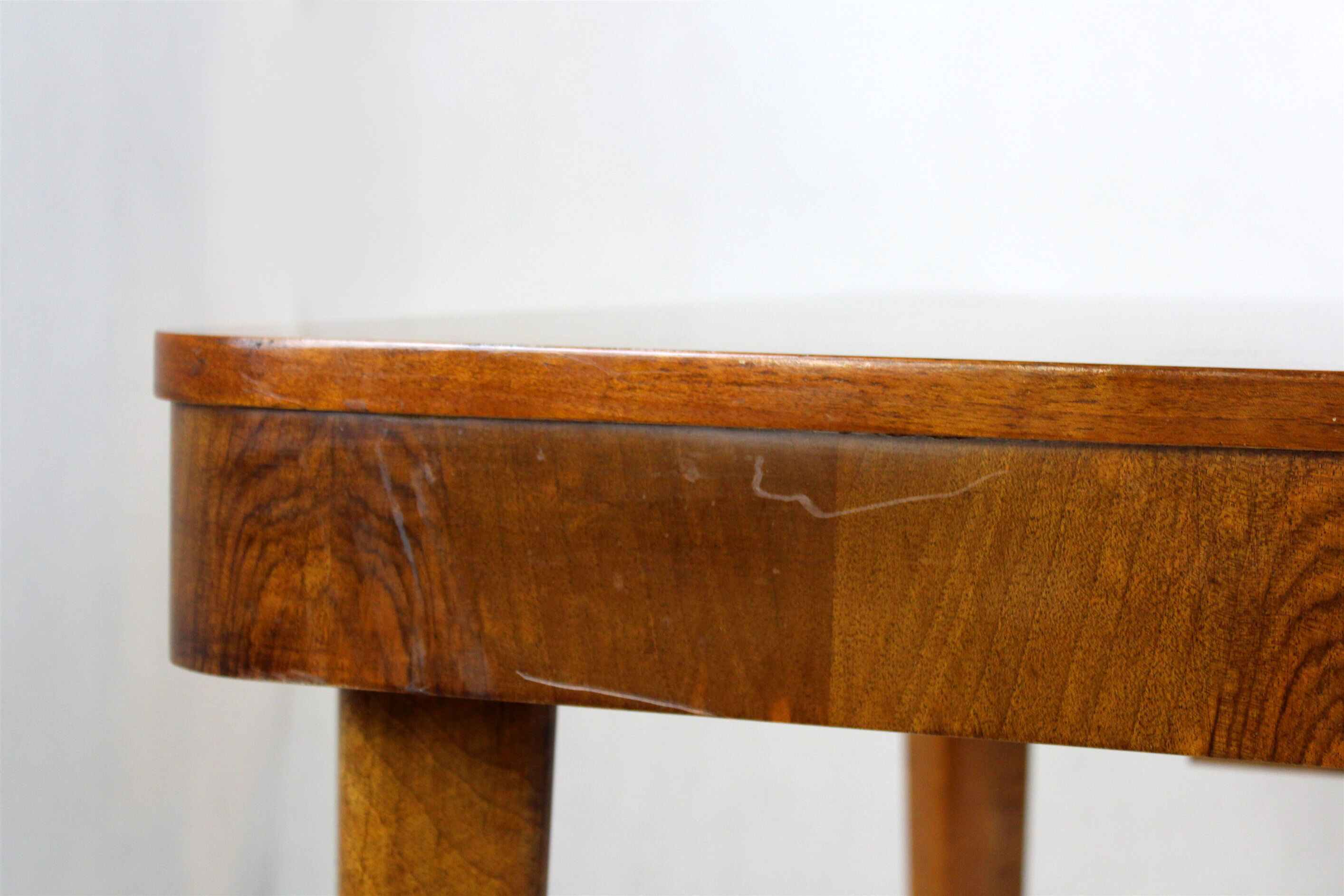 Extendable dining table by Jindrich Halabala for UP Zavody, 1950s