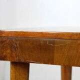 Extendable dining table by Jindrich Halabala for UP Zavody, 1950s