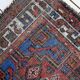 Tapis Hamadan vintage fait main en laine – 101 x 197 cm - 1C1042