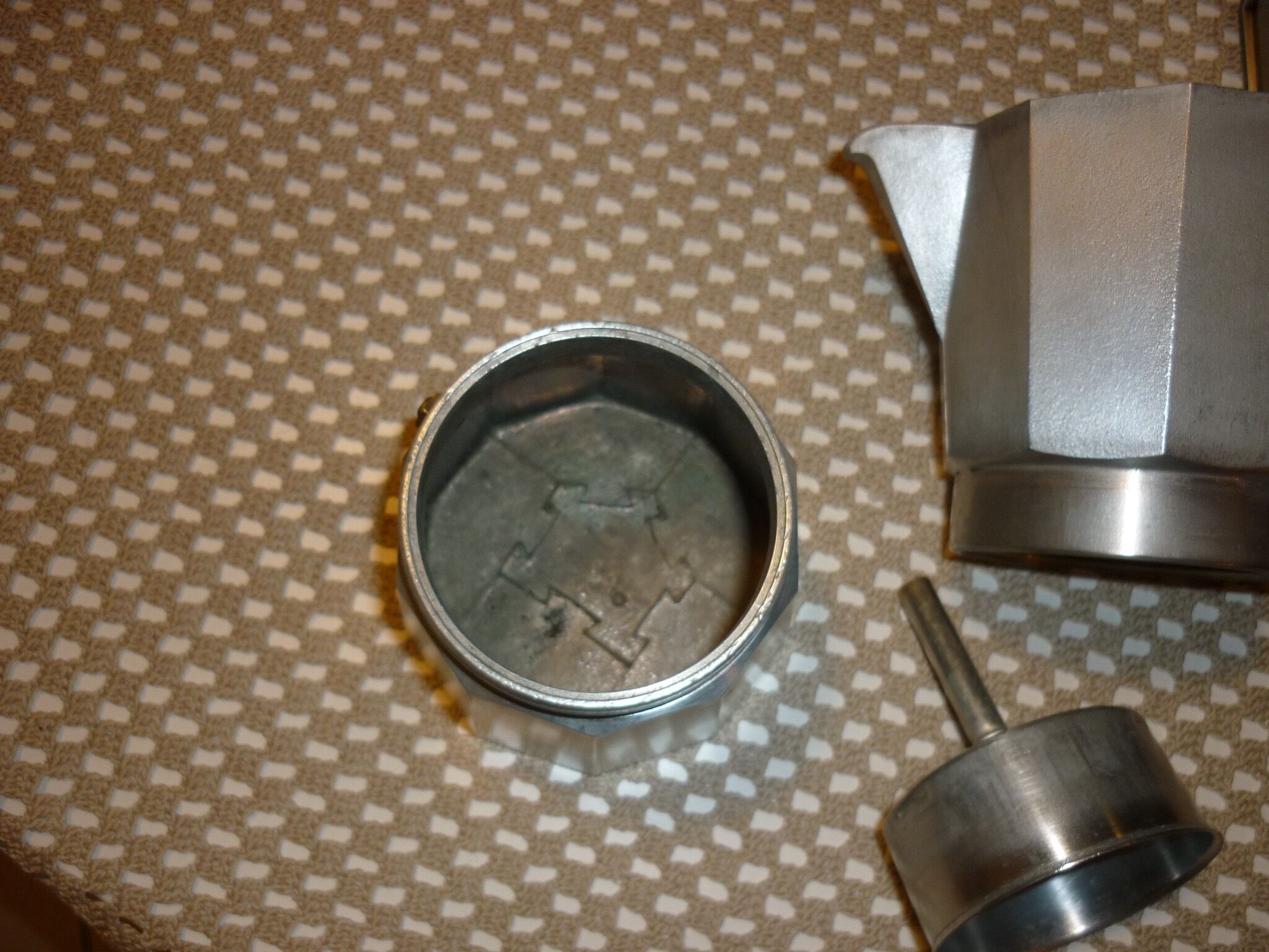 Valira aluminium coffee maker