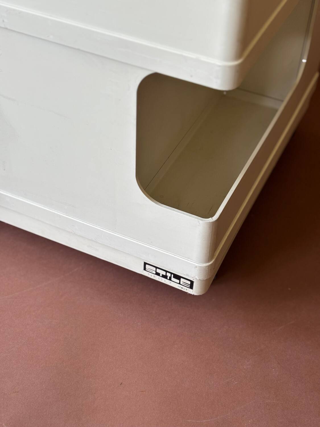 Architect's trolley by Giovanni Pelis for Stile Neolt Italy