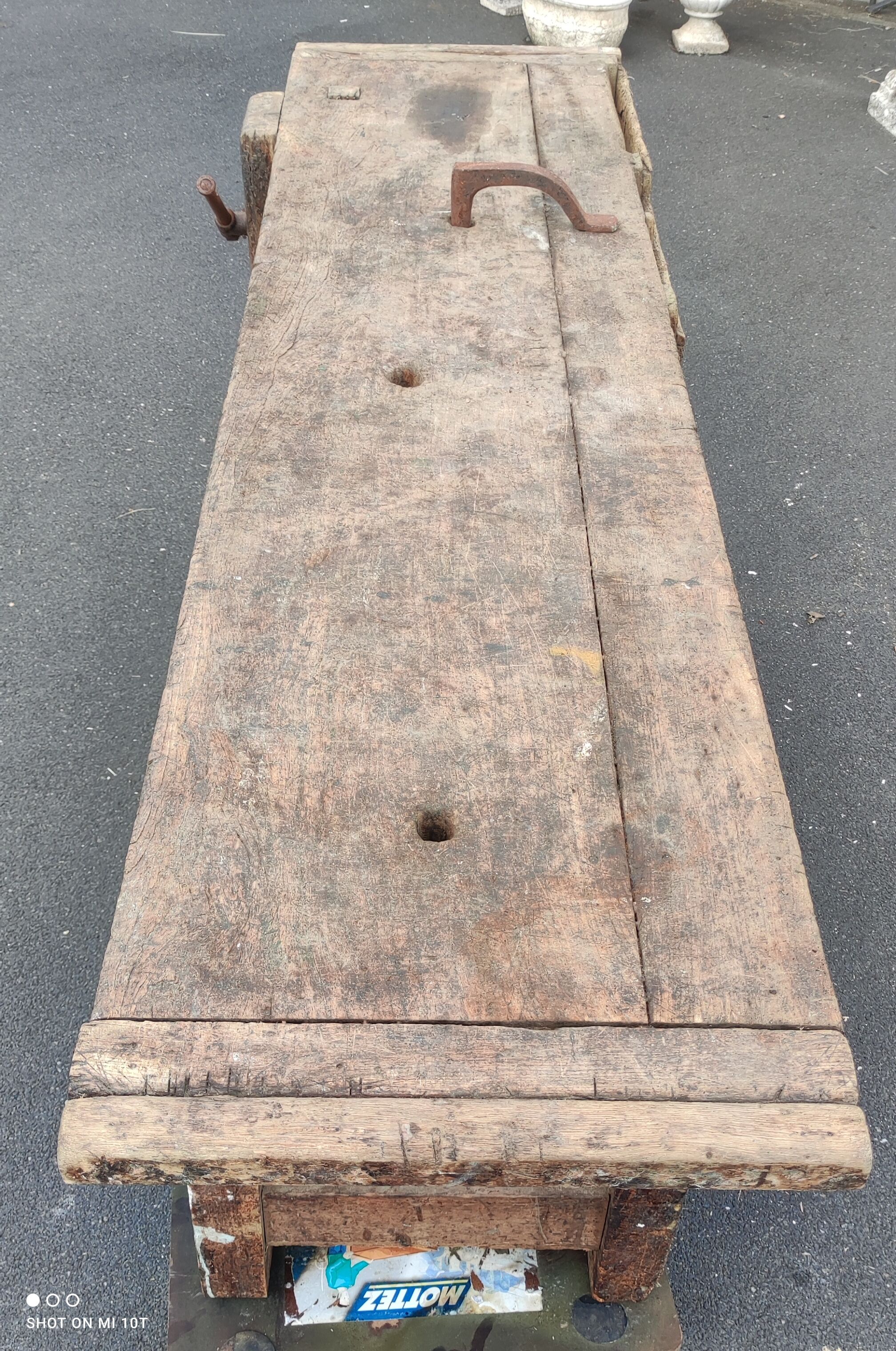 Workbench /furniture of old trade