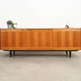 Ash sideboard, Danish design, 1970s, production: Skovby MøbelfabrikAsh side