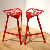 Pair of Stool One stools, Magis