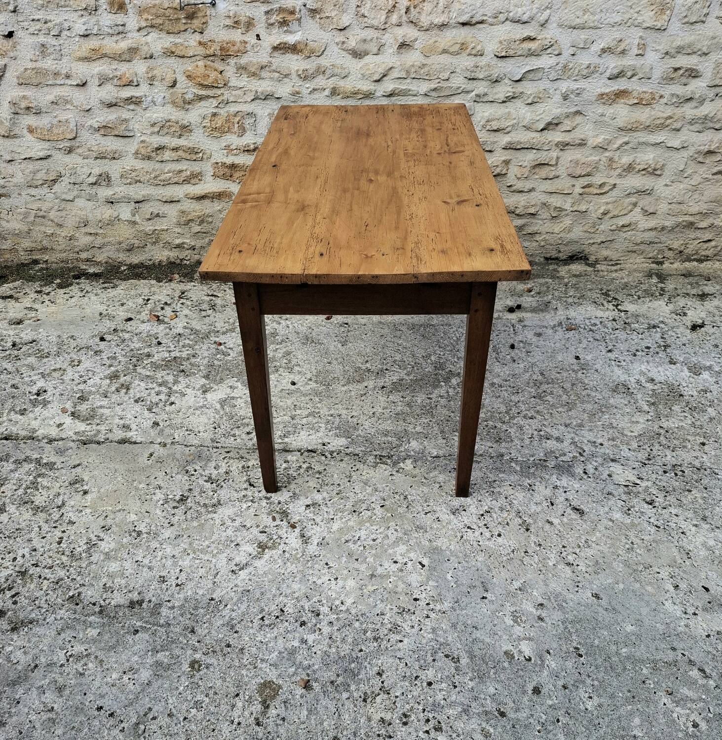 Farmhouse table 150 cm