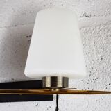 Apply Arlus white glass