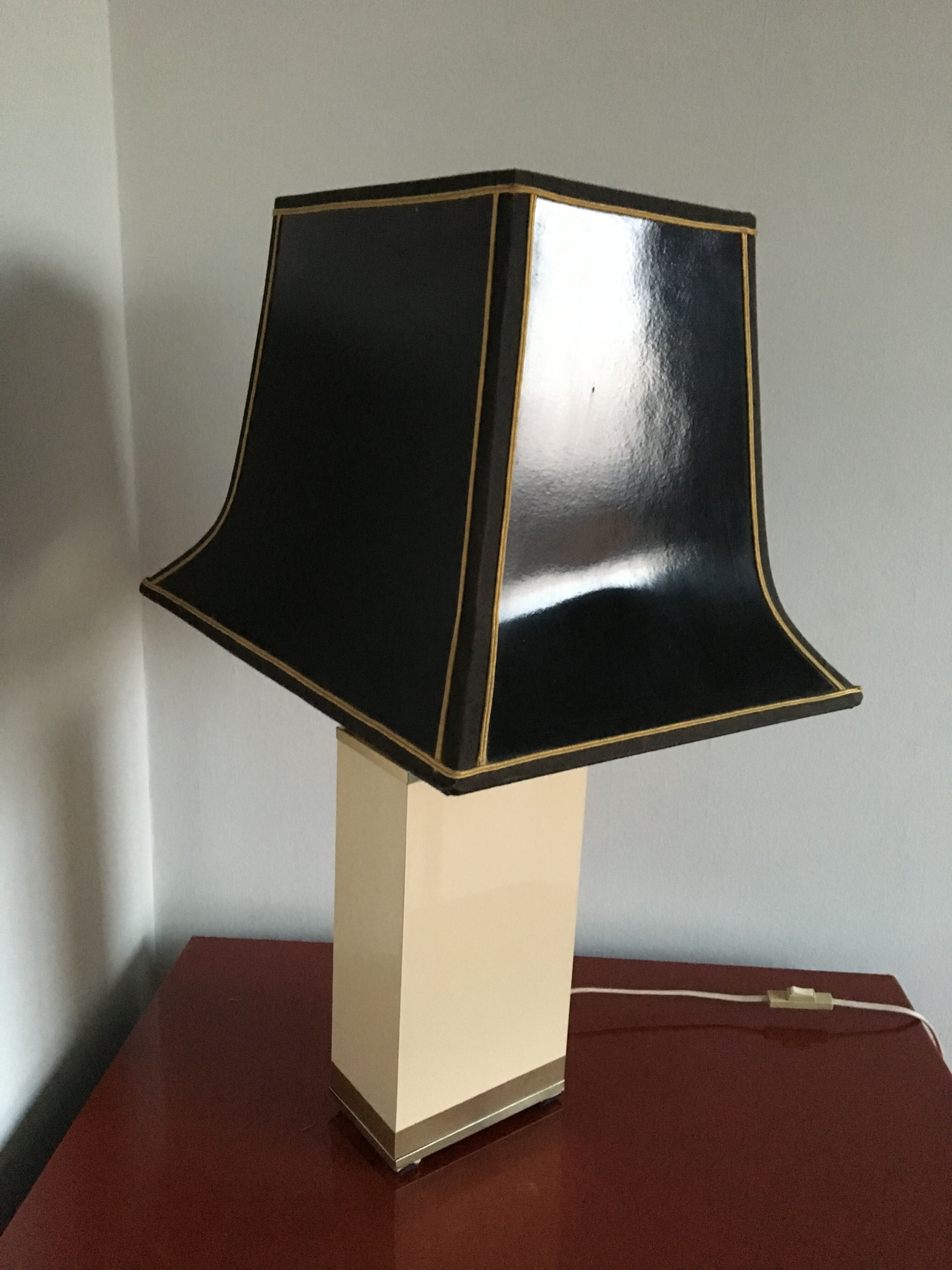 Roche Bobois grande lampe