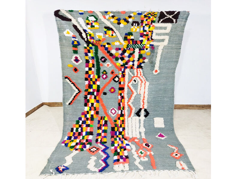 263x145cm Moroccan Berbere Carpet
