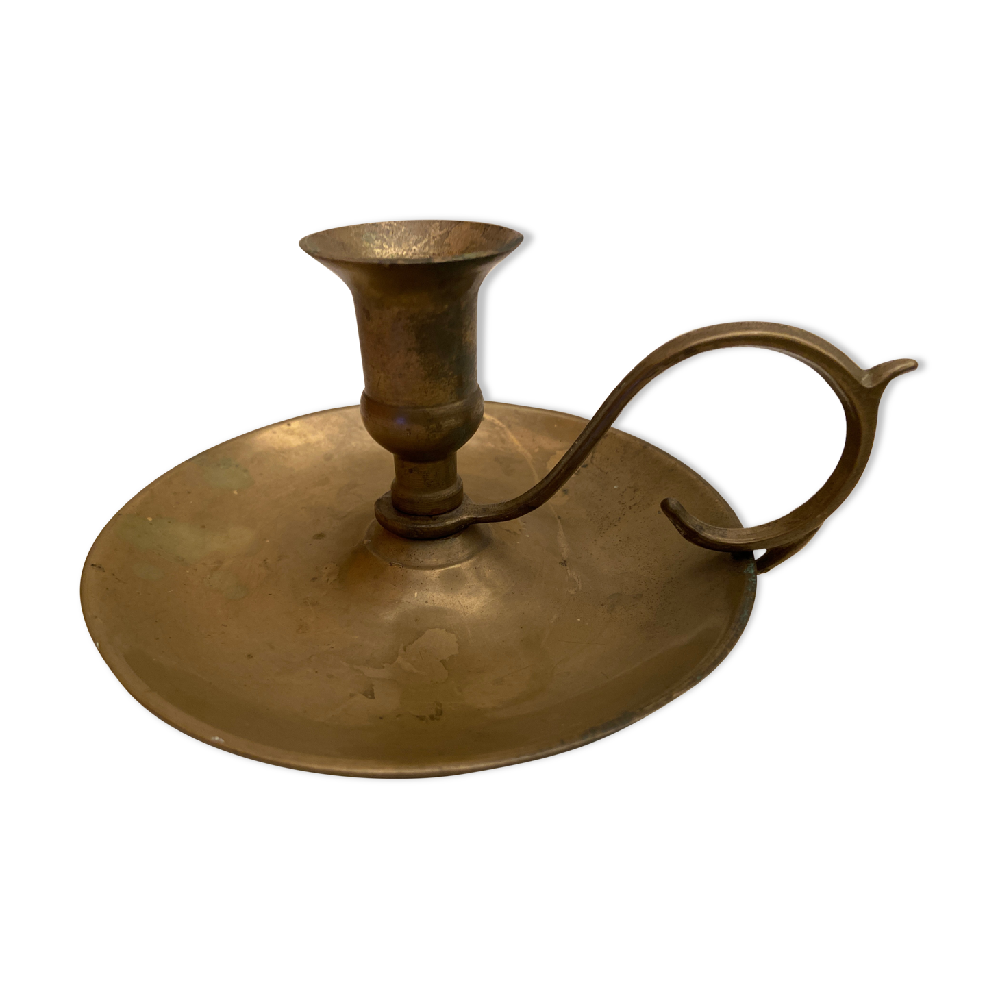 Cellar rat candle holder