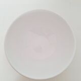 Mustard yellow salad bowl