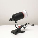 Vintage clip-on wall light/spotlight