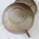 Set of 6 Art Deco dessert bowls in smoked glass.