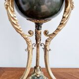 19th century Empire style gilded bronze cassolette lamp