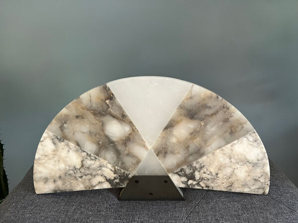 Lampe Ventaglio V584 par Angelo Mangiarotti édition Skipper Pollux