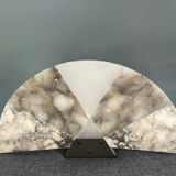 Ventaglio V584 lamp by Angelo Mangiarotti Skipper Pollux edition