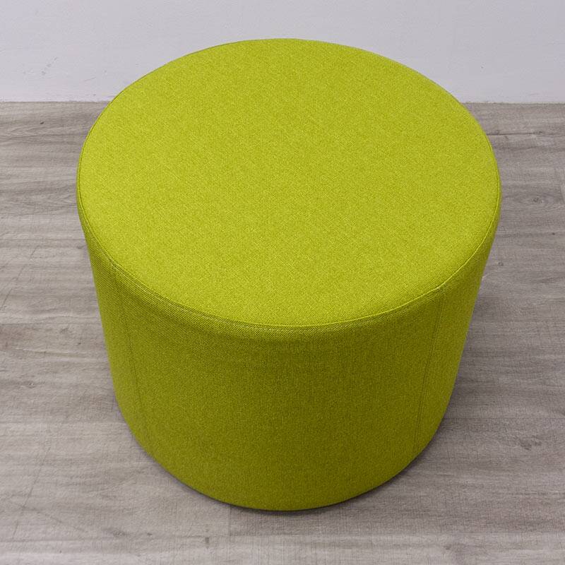 Pouf Vancouver Oto de chez Profim en tissu Vert Pomme