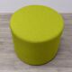 Pouf Vancouver Oto de chez Profim en tissu Vert Pomme