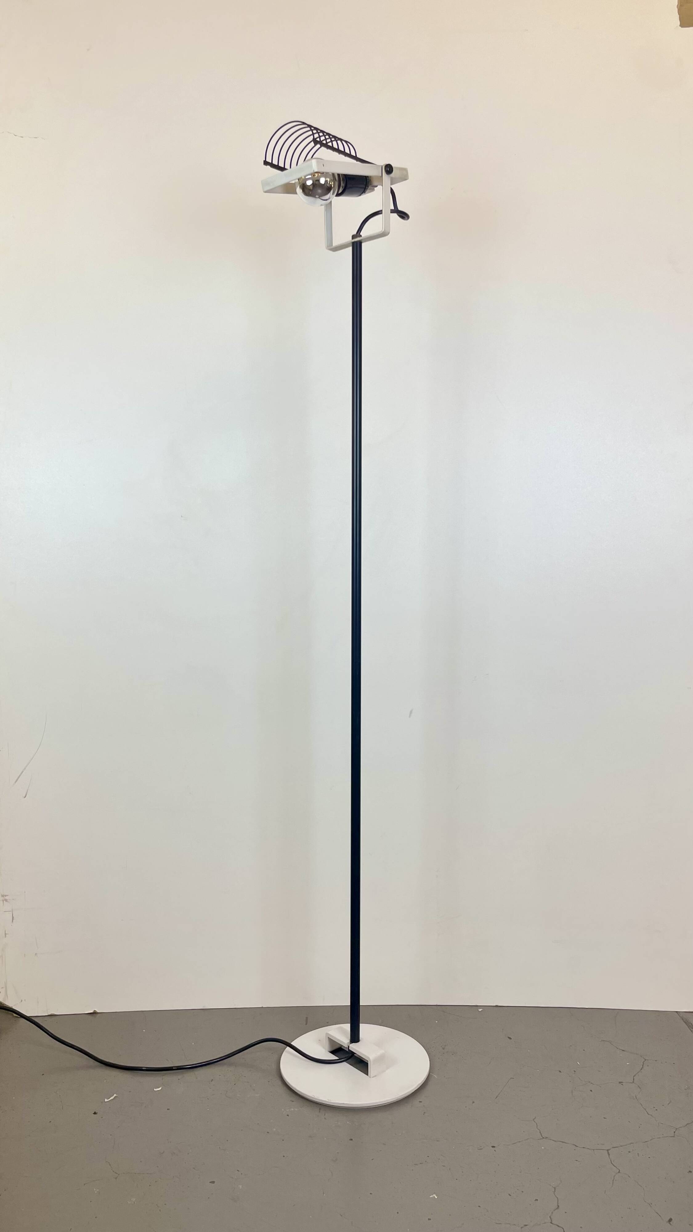 Sintesi Terra floor lamp by Ernesto Gismondi for Artemide from 1970'