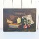 Still Life with Oil on Canvas Books XIXth