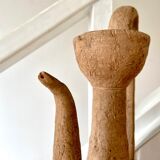 Moroccan terracotta teapot