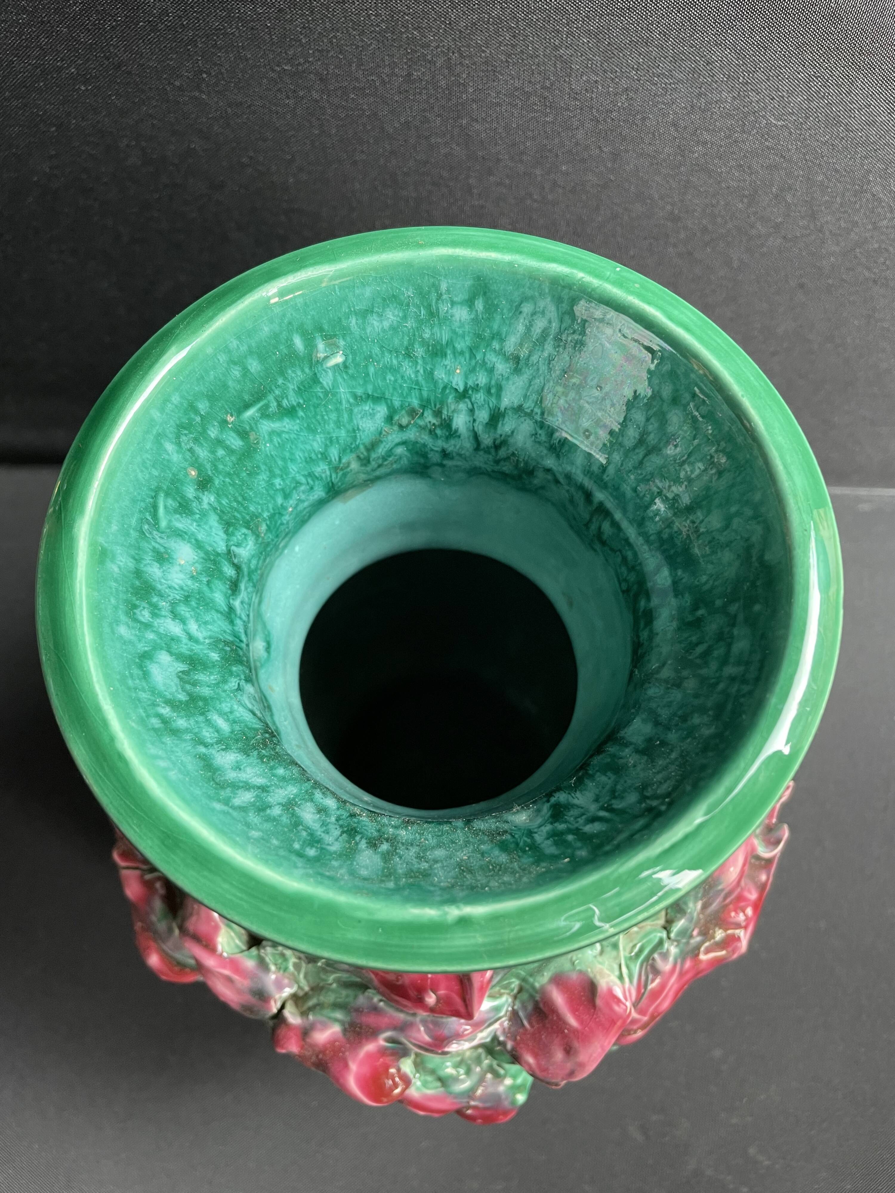 Schneider ceramic vase