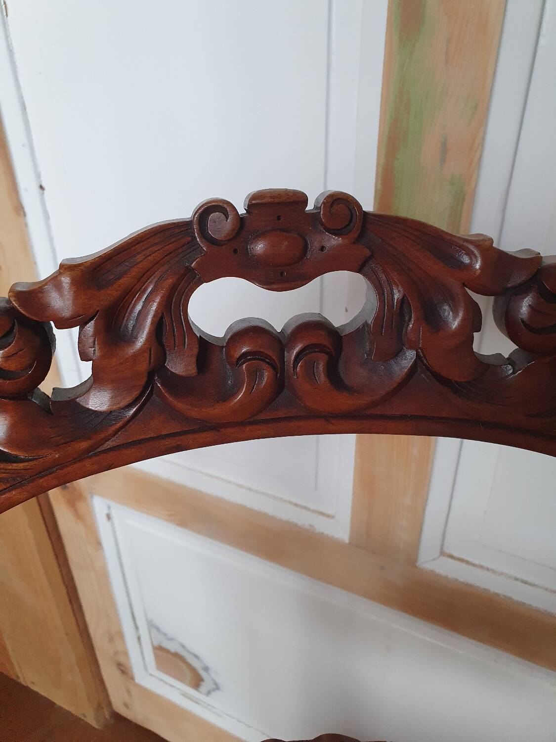 Chaise style Louis Philippe