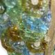 Suspension chandelier in murano glass