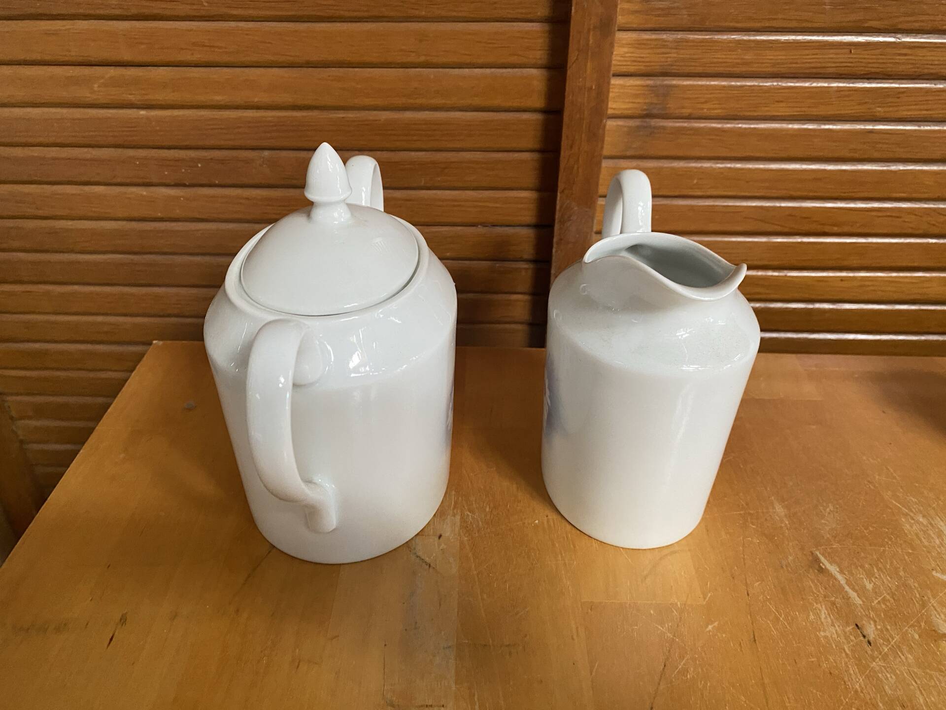 Service tea café antique porcelain limoges jammet seignolles model mo