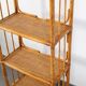 Shelf in rattan