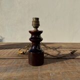 Ceramic lamp base