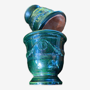 2 mini amphoras "Anduze"