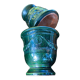 2 mini amphoras "Anduze"