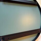 Miroir rond noir 50cm