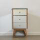 Vintage mirror bedside table