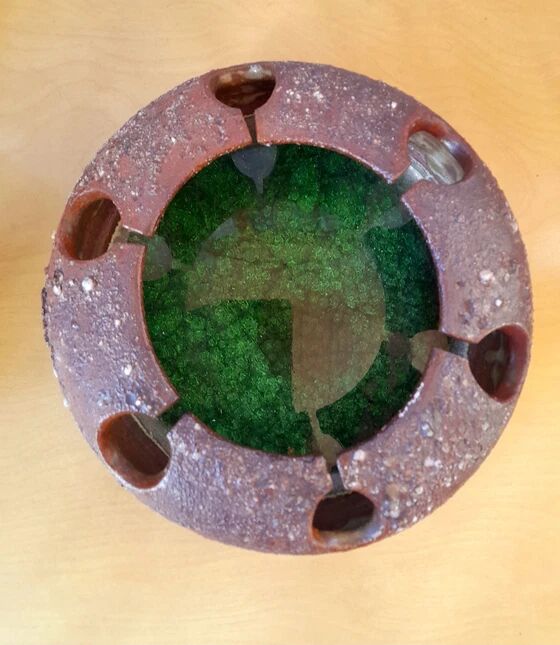 Ceramic catchall M. Lodereau 1970