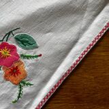 6 old napkins